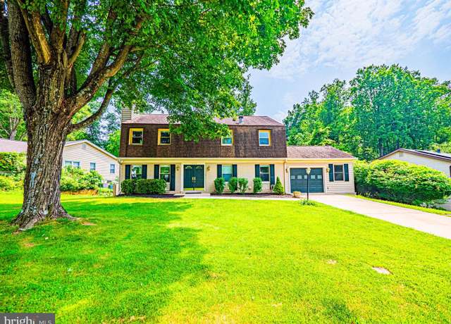 Property at 12136 Pawnee Dr, Gaithersburg, MD 20878, 5 beds, 3.5 baths