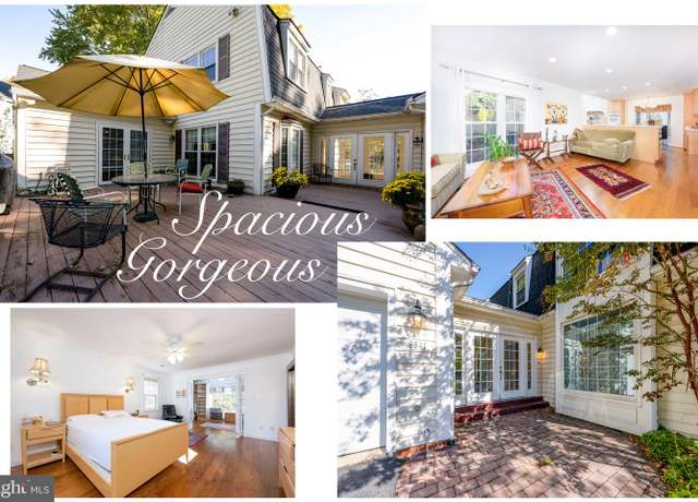 Property at 9841 Meadowcroft Ln, Montgomery Village, MD 20886, 4 beds, 2.5 baths