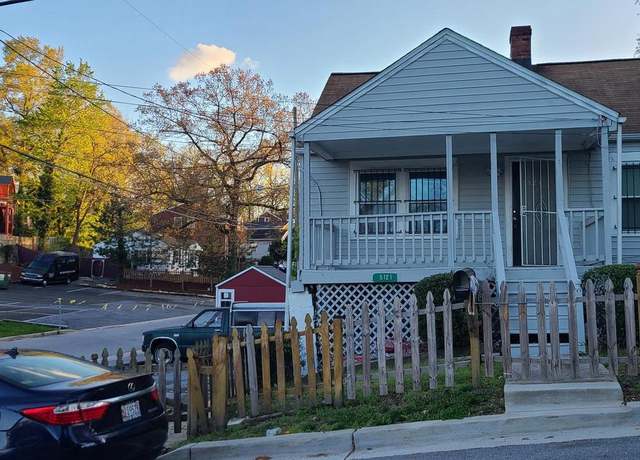 Property at 5121 Cumberland St, Capitol Heights, MD 20743, 4 beds, 2 baths