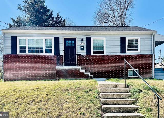 Property at 3904 Thornwood Rd, Hyattsville, MD 20784, 5 beds, 2 baths
