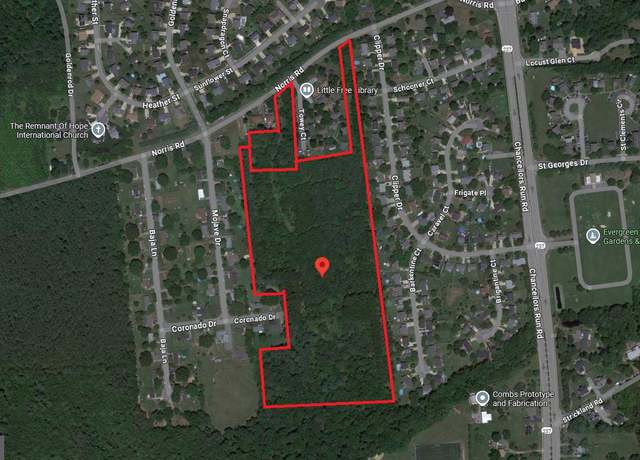Property at 45567 & 45571 Norris Rd, Great Mills, MD 20634