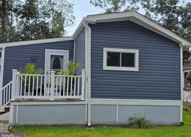 Property at 107 Redwood Dr, Barnegat, NJ 08005, 2 beds, 1 bath