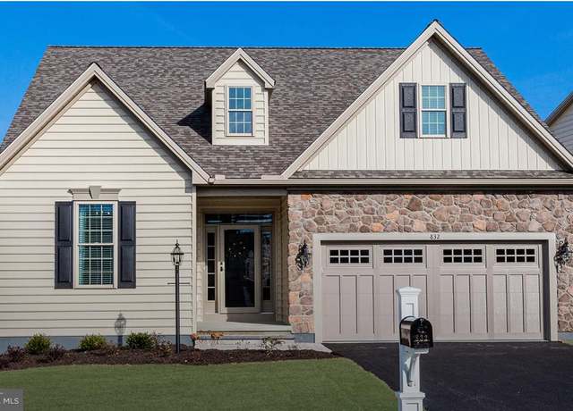 Property at 615 Greenbriar Path Lot 819 (HARTFORD 2), Cochranville, PA 19330, 3 beds, 3 baths