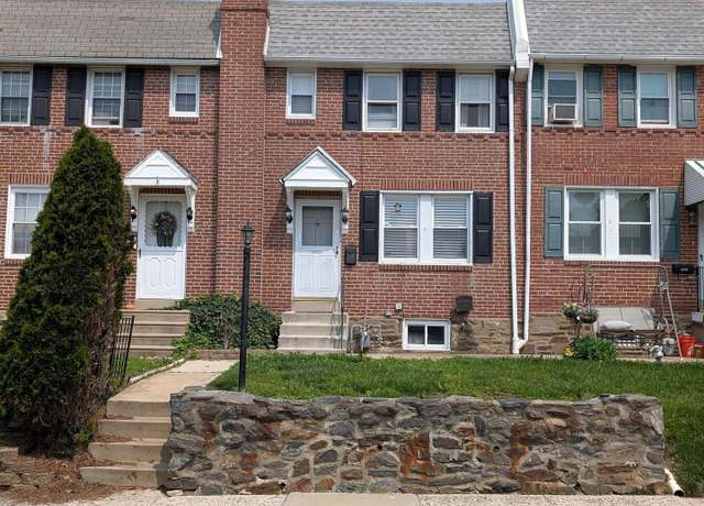 Property at 3407 Verner St, Drexel Hill, PA 19026, 3 beds, 1 bath