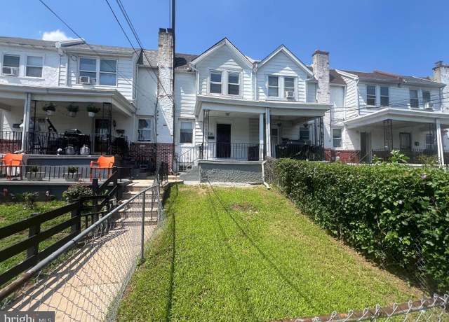 Property at 7051 Greenwood Ave, Upper Darby, PA 19082, 4 beds, 1.5 baths