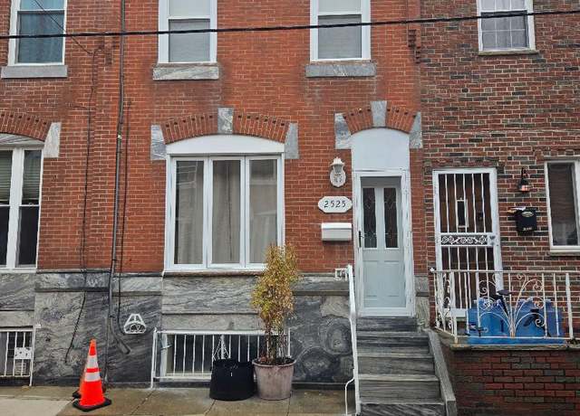 Property at 2525 S Hicks St, Philadelphia, PA 19145, 3 beds, 1.5 baths