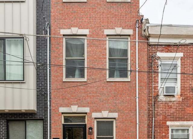 Property at 2512 Collins St, Philadelphia, PA 19125, 3 beds, 2 baths