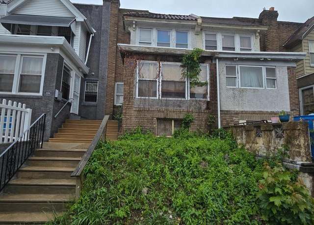 Property at 2014 S Redfield St, Philadelphia, PA 19143, 3 beds, 1 bath