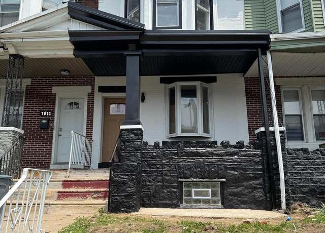 Property at 1809 Medary Ave, Philadelphia, PA 19141, 3 beds, 1.5 baths
