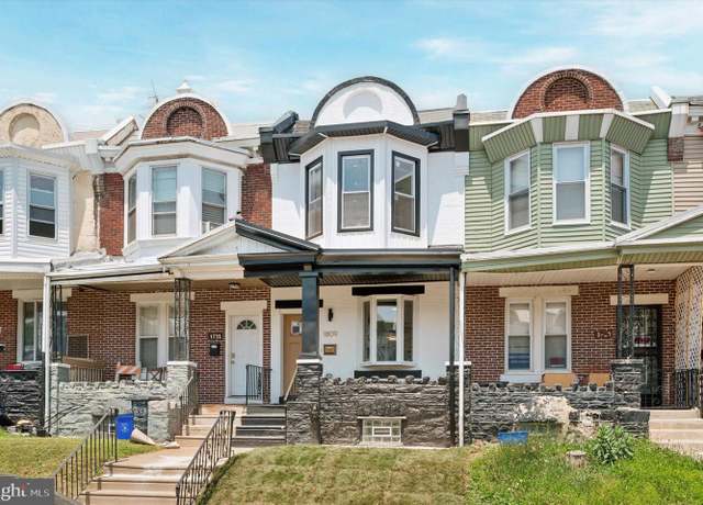 Property at 1809 Medary Ave, Philadelphia, PA 19141, 3 beds, 1.5 baths