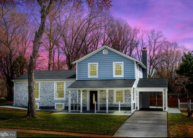 Property at 3913 Oak Hill Dr, Annandale, VA 22003, 5 beds, 3 baths