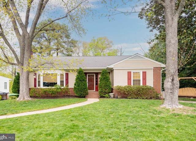 Property at 7205 Burtonwood Dr, Alexandria, VA 22307, 4 beds, 3 baths