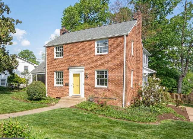 Property at 2631 West St, Falls Church, VA 22046, 4 beds, 3.5 baths