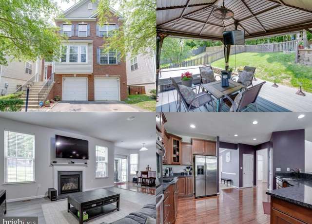 Property at 3317 Eagle Ridge Dr, Woodbridge, VA 22191, 4 beds, 3.5 baths