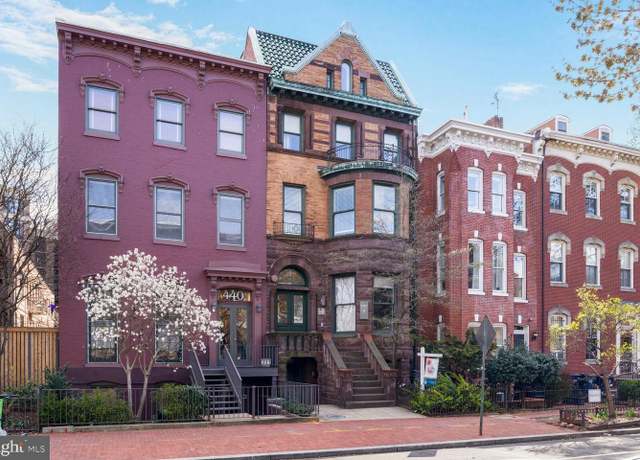 Property at 442 M St NW #3, Washington, DC 20001, 2 beds, 2 baths