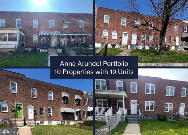 Property at 906 1st St, Baltimore, MD 21225, 3 beds