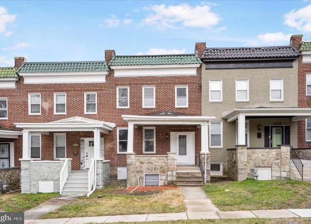 Property at 2307 N Ellamont St, Baltimore, MD 21216, 4 beds, 1.5 baths