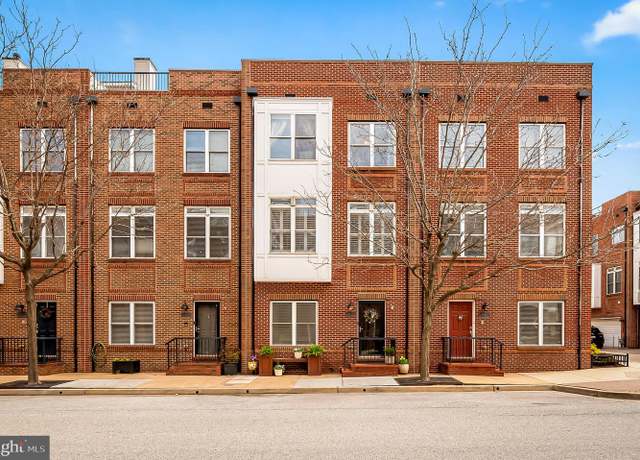Property at 1435 Steuart St, Baltimore, MD 21230, 4 beds, 3 baths
