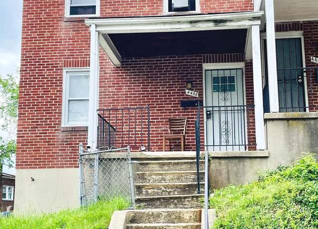 Property at 4406 Finney Ave, Baltimore, MD 21215, 3 beds, 2 baths