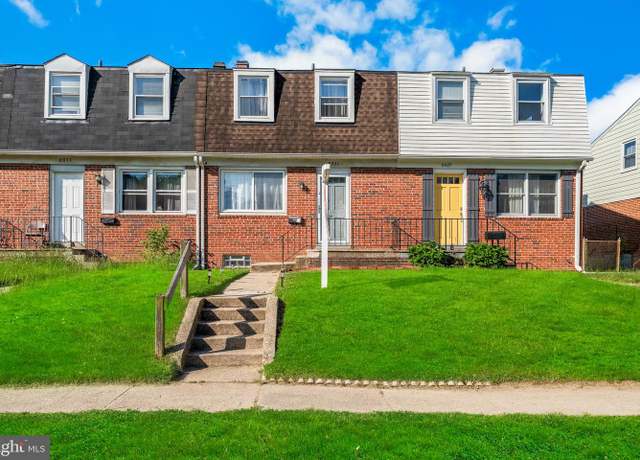 Property at 8031 Stratman Rd, Baltimore, MD 21222, 3 beds, 2 baths