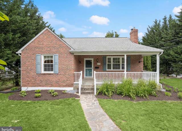 Property at 1100 Edmondson Ave, Catonsville, MD 21228, 4 beds, 2 baths