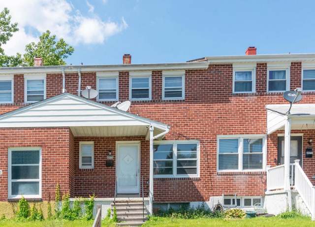 Property at 6979 Brookmill Rd, Baltimore, MD 21215, 3 beds, 1 bath