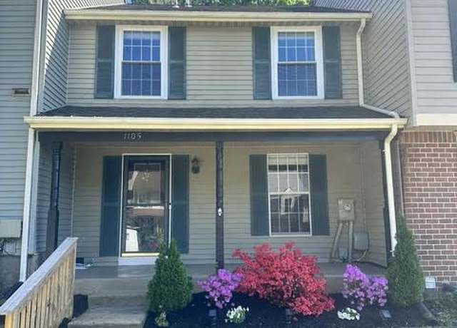 Property at 1105 Oakwood Ln, Bel Air, MD 21015, 3 beds, 2.5 baths