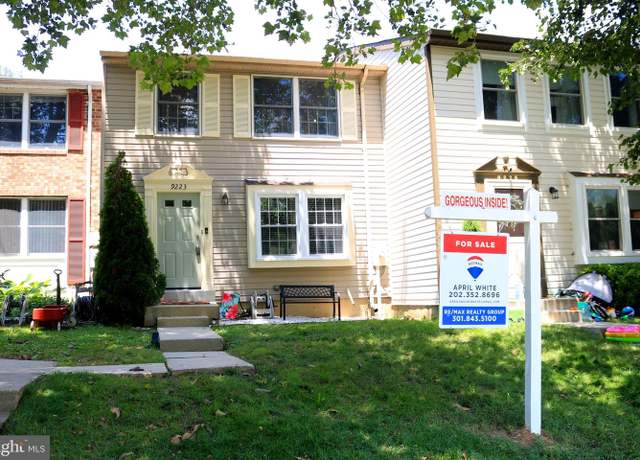 Property at 9223 Redbridge Ct, Laurel, MD 20723, 3 beds, 2.5 baths
