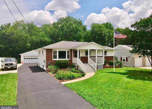 Property at 8295 Woodward St, Savage, MD 20763, 5 beds, 3 baths
