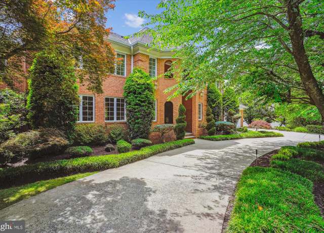 Property at 8005 Glengalen Ln, Chevy Chase, MD 20815, 5 beds, 6.5 baths