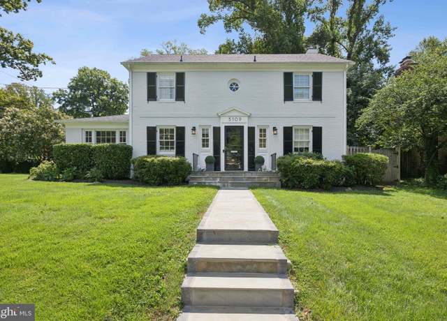 Property at 5109 River Hill Rd, Bethesda, MD 20816, 5 beds, 3 baths