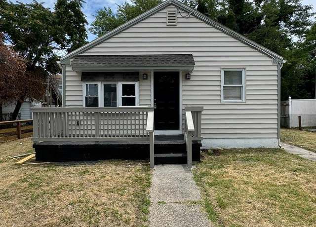 Property at 2016 Blaine Ave, Atlantic City, NJ 08401, 2 beds, 1 bath