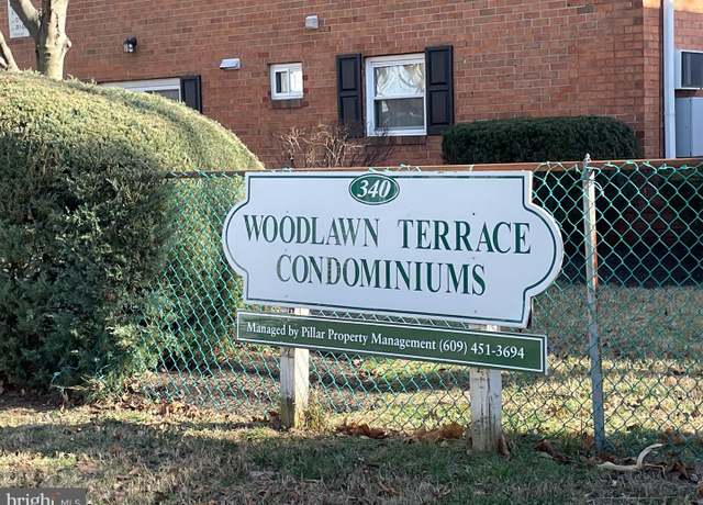 Property at 340 Woodlawn Ter Unit C4, Collingswood, NJ 08108, 1 bed, 1 bath
