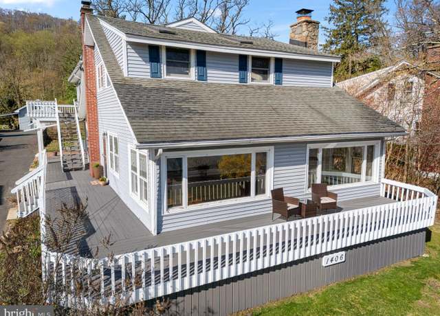 Property at 1406 River Rd, Upper Black Eddy, PA 18972, 3 beds, 3 baths