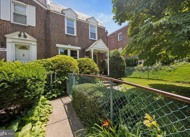 Property at 4010 Albemarle Ave, Drexel Hill, PA 19026, 3 beds, 1 bath