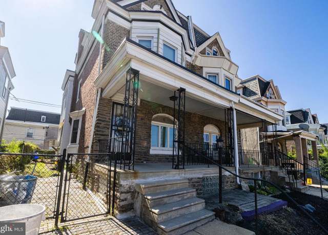 Property at 32 E Tulpehocken St, Philadelphia, PA 19144, 5 beds, 2.5 baths