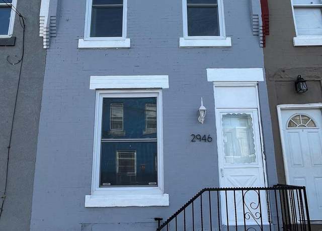 Property at 2946 Westmont St, Philadelphia, PA 19121, 2 beds, 1 bath