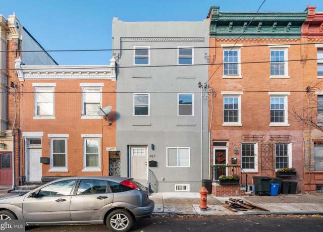 Property at 427 Tasker St, Philadelphia, PA 19148, 4 beds, 2.5 baths