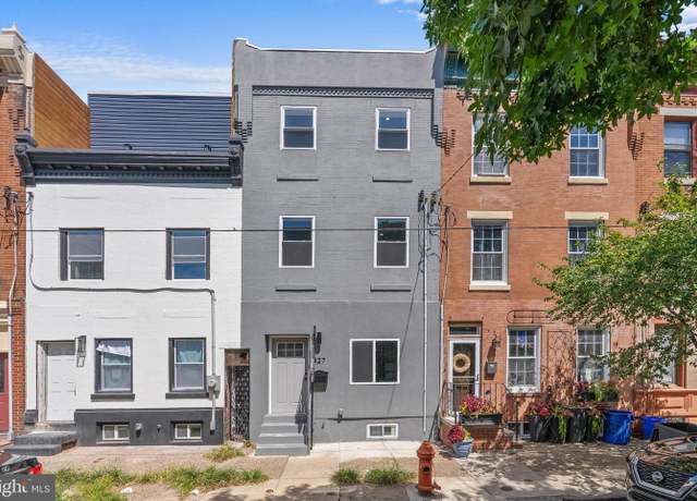 Property at 427 Tasker St, Philadelphia, PA 19148, 4 beds, 2.5 baths