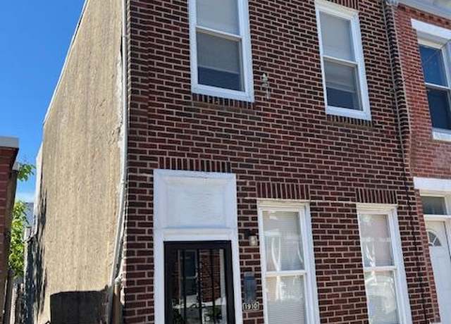 Property at 1910 Mcclellan St, Philadelphia, PA 19145, 2 beds, 1 bath