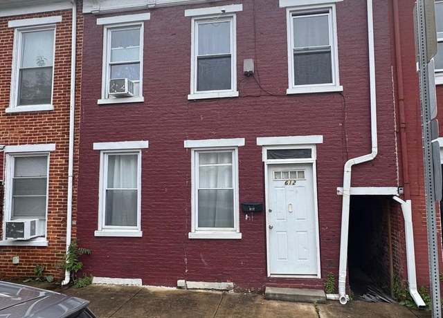 Property at 612 S Queen St, York, PA 17403, 3 beds, 1 bath