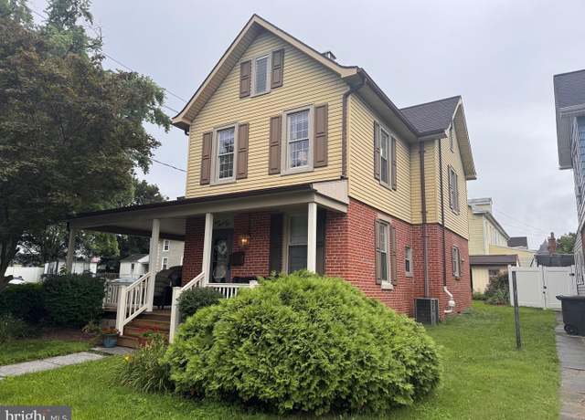 Property at 401 Walnut St, Wrightsville, PA 17368, 3 beds, 1 bath