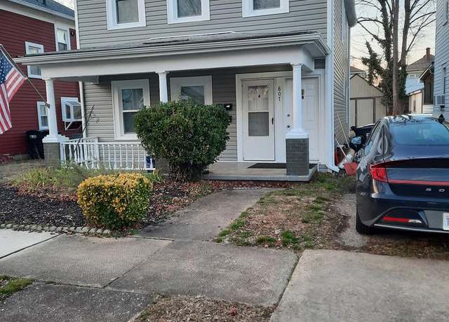 Property at 807 Wolfe St, Fredericksburg, VA 22401, 2 beds, 1 bath