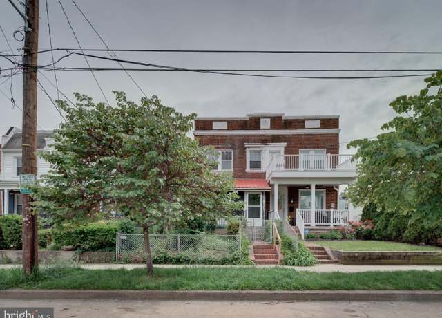 Property at 820 Tuckerman St NW, Washington, DC 20011, 3 beds, 1 bath