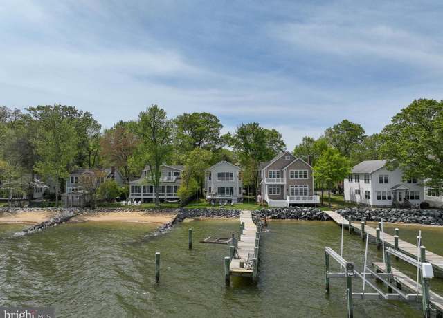 Property at 7023 Bay Front Dr, Annapolis, MD 21403, 4 beds, 3 baths