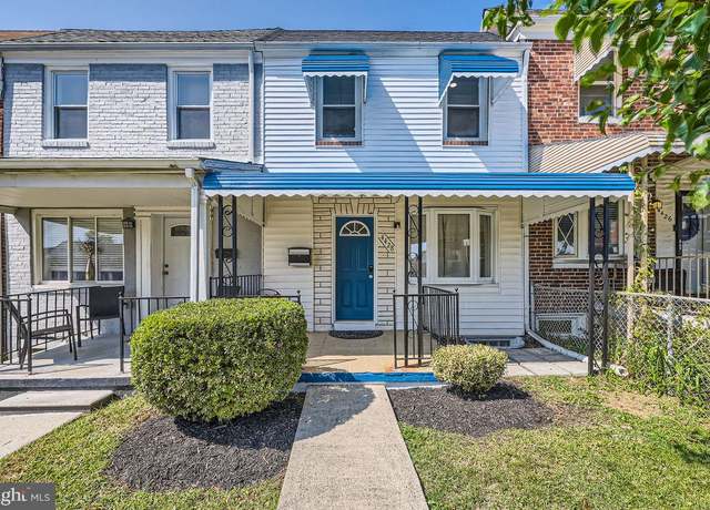 Property at 4428 Manorview Rd, Baltimore, MD 21229, 4 beds, 2 baths