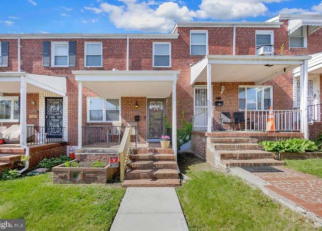 Property at 1823 Swansea Rd, Baltimore, MD 21239, 2 beds, 2 baths