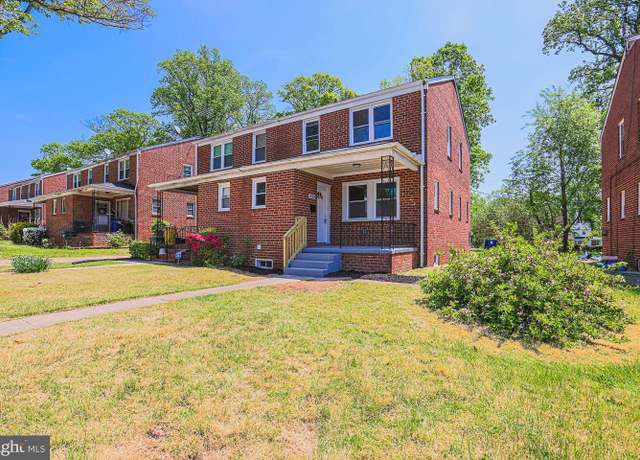 Property at 3315 Ludgate Rd, Baltimore, MD 21215, 4 beds, 2.5 baths