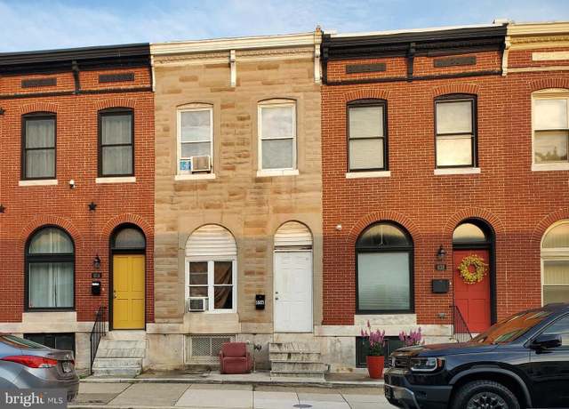 Property at 836 N Patterson Park Ave, Baltimore, MD 21205, 4 beds, 2 baths