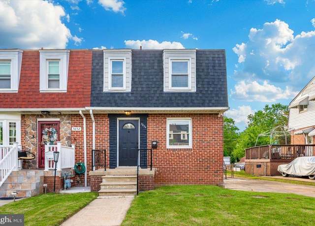 Property at 5654 Whitby Rd, Baltimore, MD 21206, 3 beds, 1.5 baths